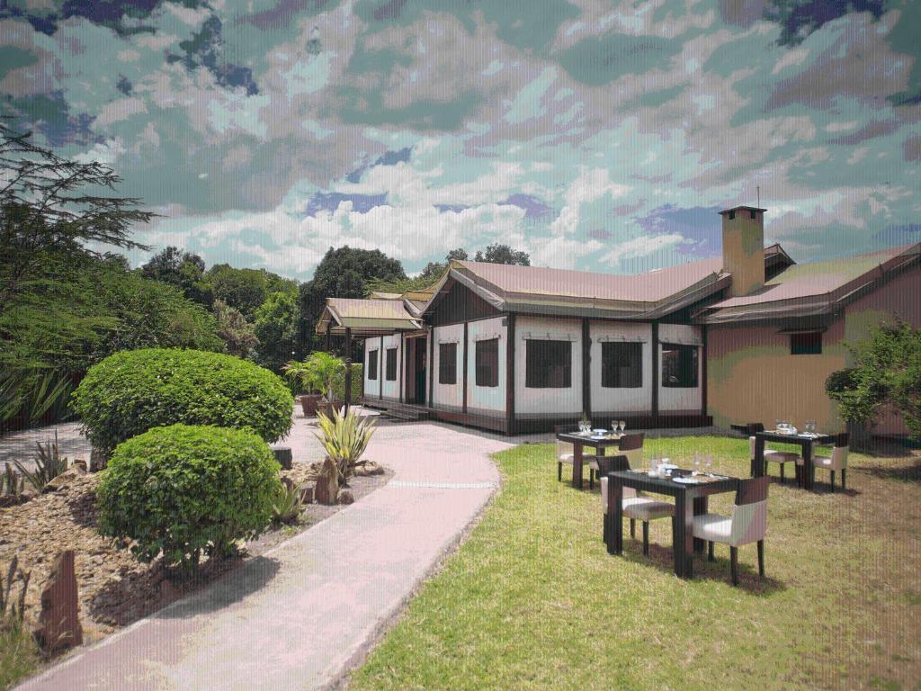 Ngerende Island Lodge (Adults Only) Maasai Mara Esterno foto